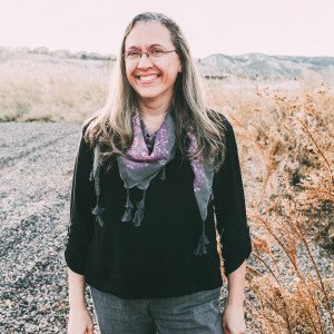 Linda made a resolution to drink more water this year!